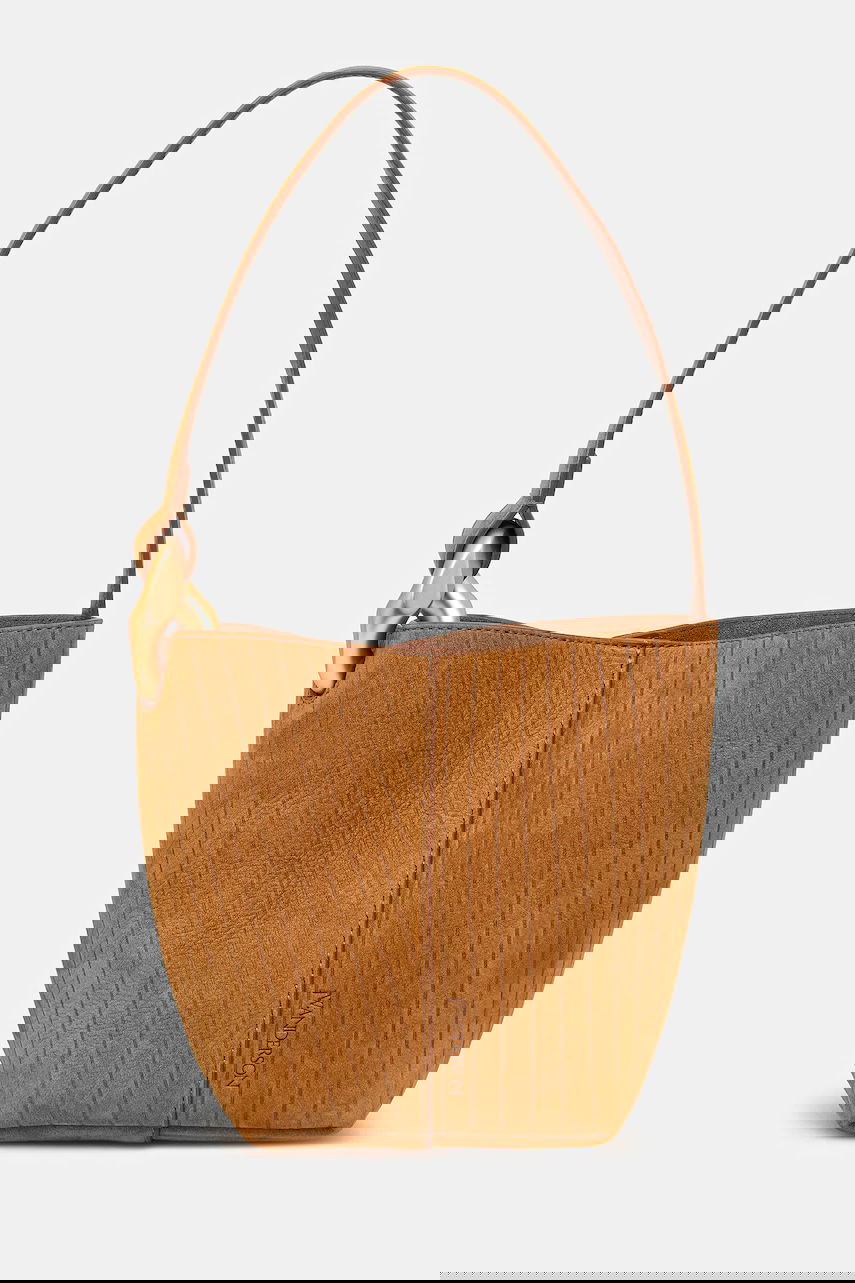 Kabelka JW Anderson JW Anderson The Jwa Corner Small Bucket Bag Hnedá | HB0740.LA0375, 0