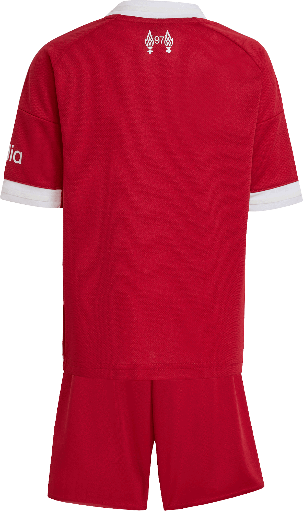 Súprava adidas Performance Liverpool FC 25/26 Kids' Home Kit Červená | JV6442, 1