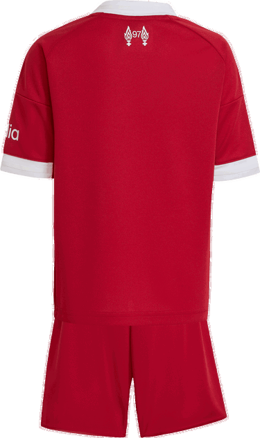 Súprava adidas Performance Liverpool FC 25/26 Kids' Home Kit Červená | JV6442, 1