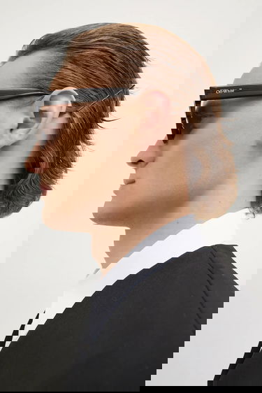 Slnečné okuliare Off-White Rectangular Frame Sunglasses Čierna | OERI135.541007, 7