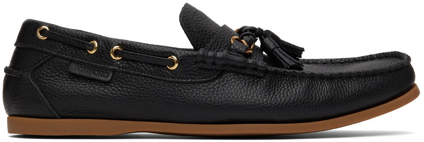 Leather Loafers With Tassels