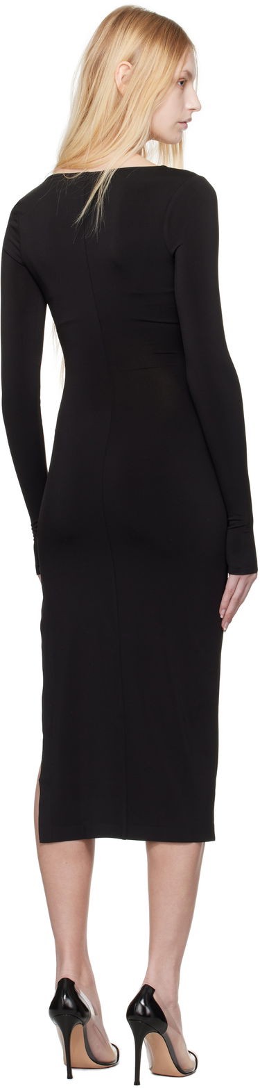 Šaty GUIZIO Guizio Sander Midi Dress Čierna | H24415K012, 2