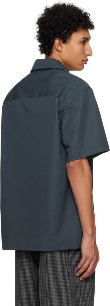 Košeľa Jil Sander Jil Sander Heavyweight Camp Collar Shirt Zelené | J22DL0291_J45002, 2