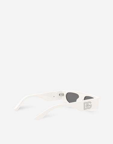 Slnečné okuliare Dolce & Gabbana Dolce & Gabbana Hawaii Acetate Sunglasses Biela | VG400EVP2879V000, 3