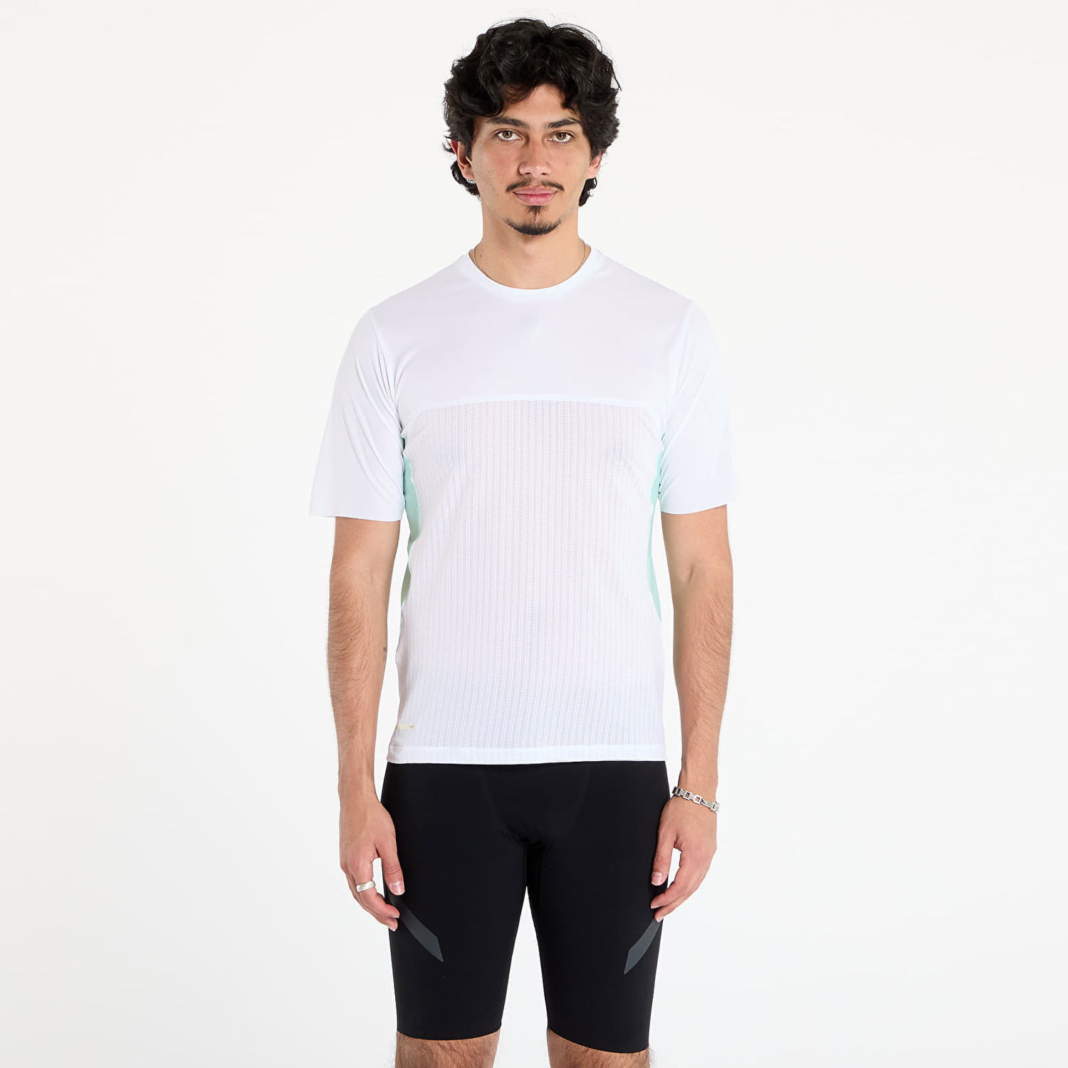 Tričko Soar Running SOAR Hot Weather T-Shirt Biela | SS25-ST4M-WHI, 0