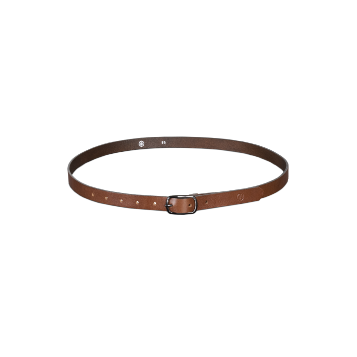 Opasok Vasky Leather Belt Hnedá | A-0070-002-F, 1