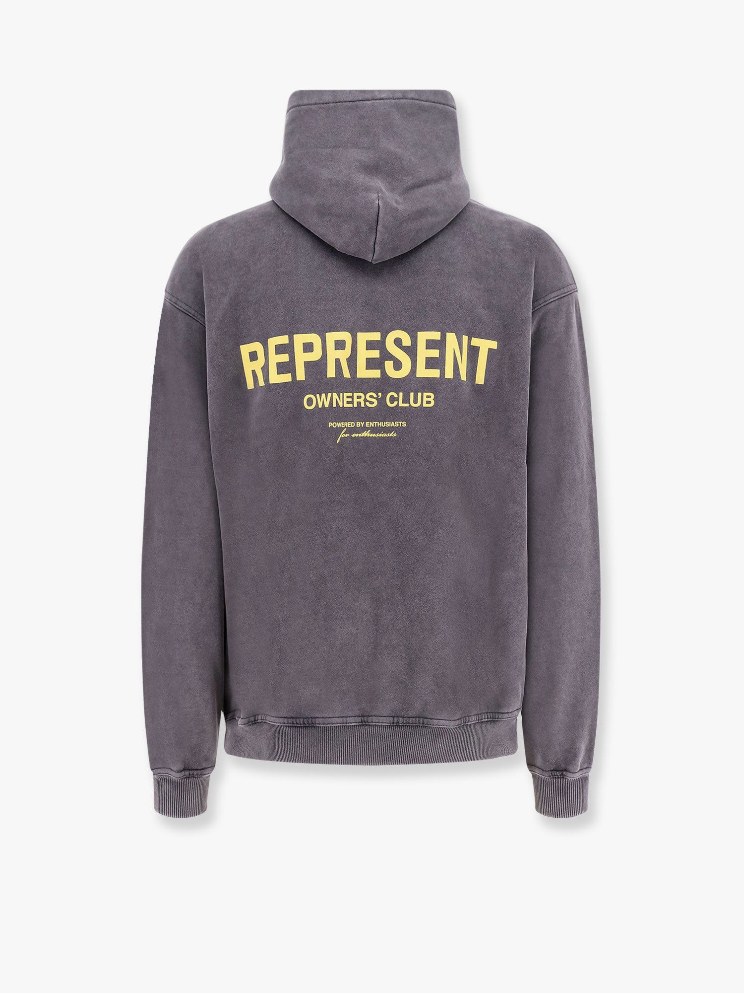 Mikina Represent Clo Owners Club Hoodie Represent Šedá | OCM411134734, 1