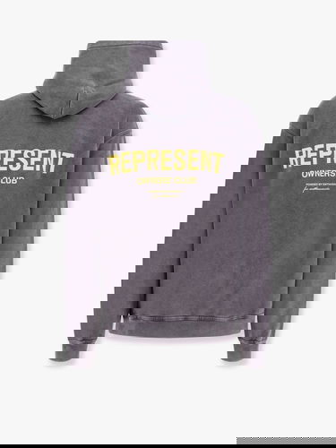 Mikina Represent Clo Owners Club Hoodie Represent Šedá | OCM411134734, 1