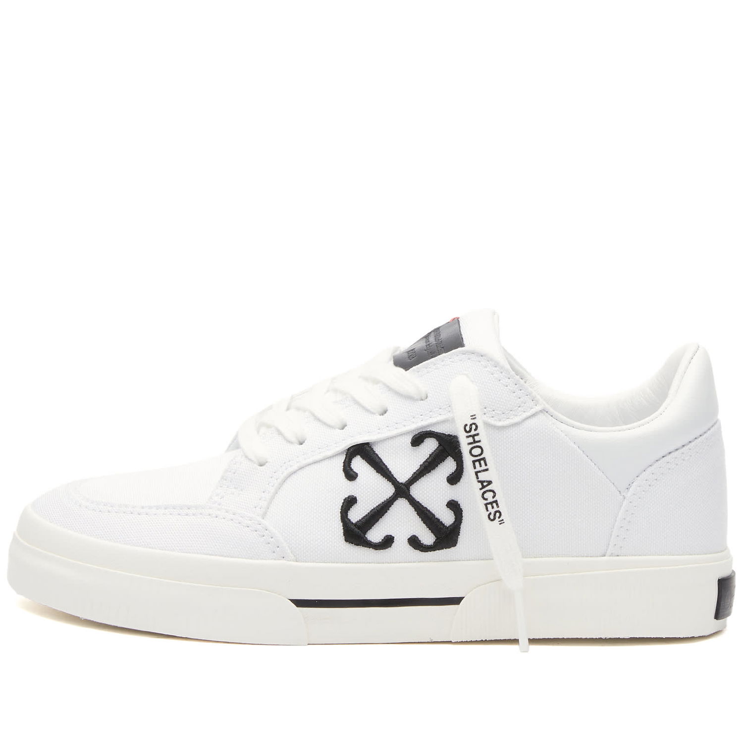 Tenisky a topánky Off-White New Low Vulcanized Canvas Biela | OWIA288S24FAB0010210, 0