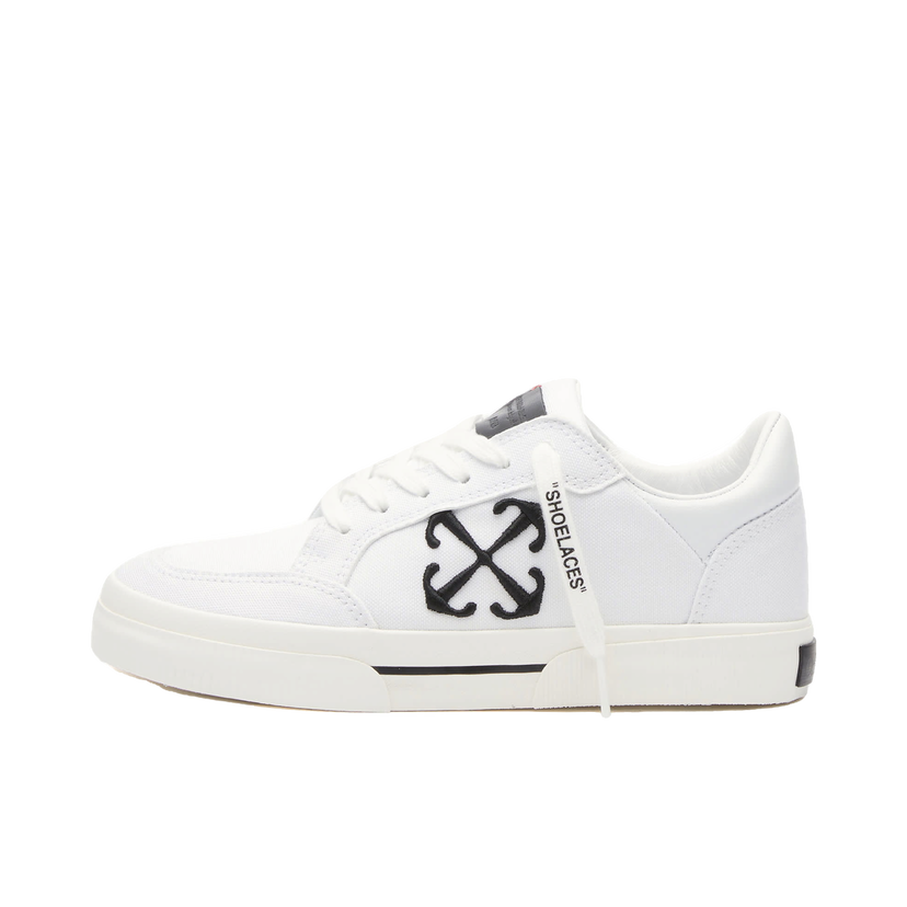 Tenisky a topánky Off-White New Low Vulcanized Canvas Biela | OWIA288S24FAB0010210