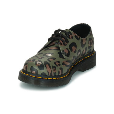 Tenisky a topánky Dr. Martens 1461 Smooth Distorted Leopard Zelené | 27686384, 2