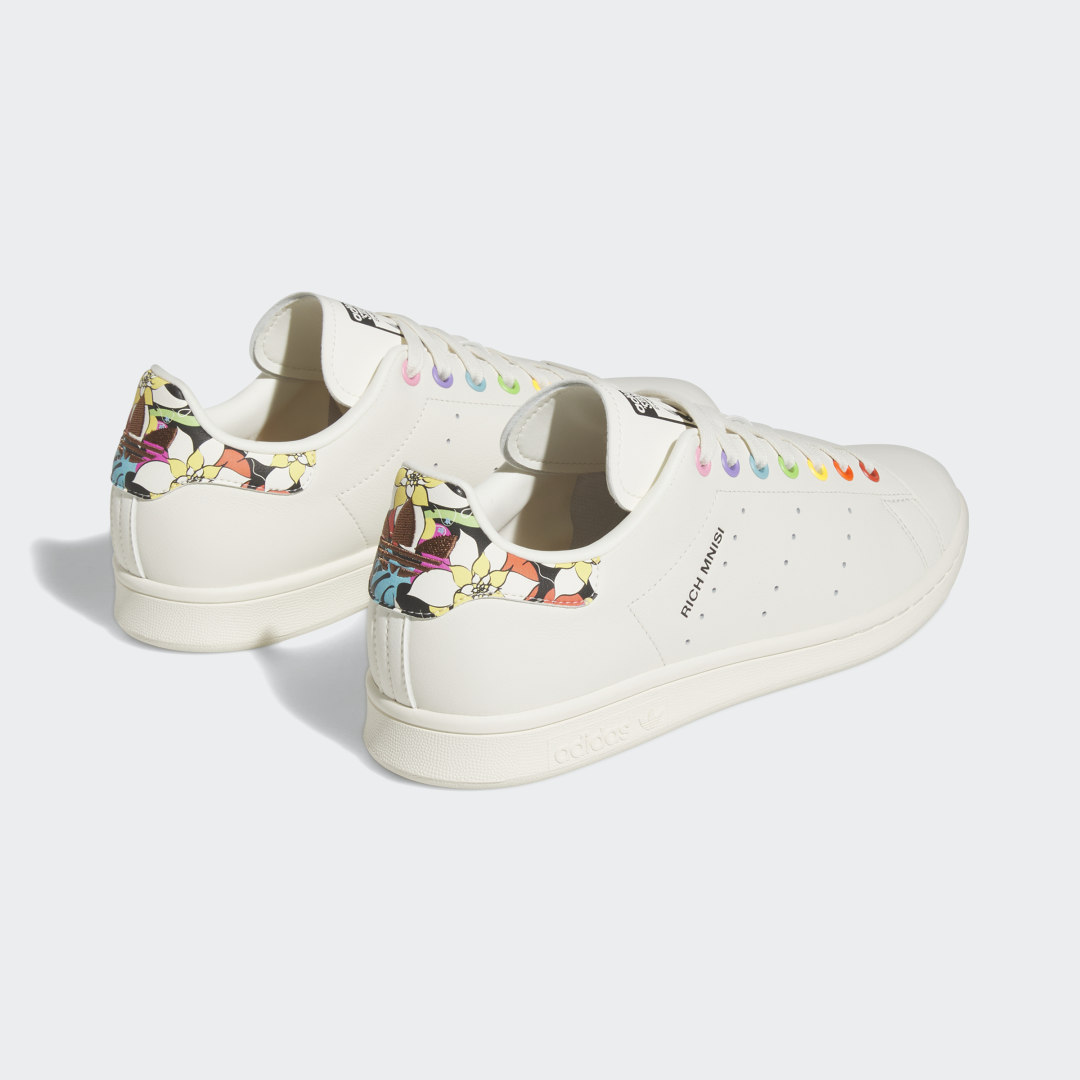 Tenisky a topánky adidas Originals RICH MNISI x Stan Smith PRIDE RM "Off White" Biela | ID7494, 1