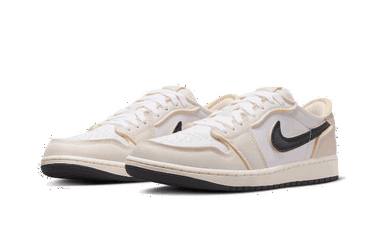 Tenisky a topánky Jordan Air Jordan 1 Retro Low OG EX "Coconut Milk" Béžová | DV0982-100, 4
