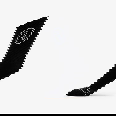 Ponožky Footshop High Crew Socks 3-Pack Black/ White/ Grey Rôznofarebný | FTSHP_369, 4