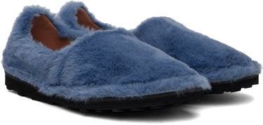 Oblečenie Marni Marni Faux-Fur Loafers Modrá | MOMR006402 P8211, 3
