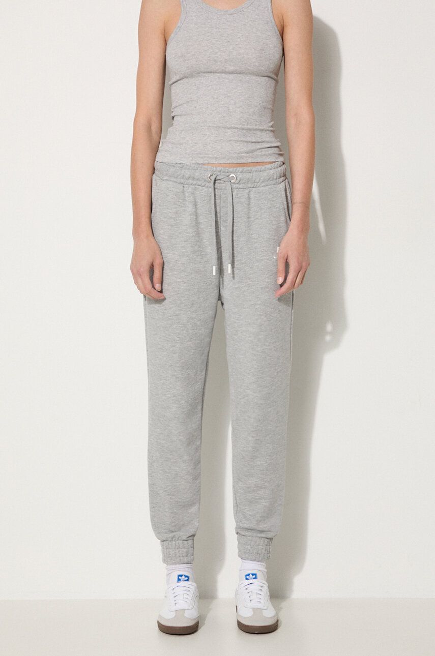 Tepláky Alpha Industries Sweatpants With Print Šedá | 116051.230, 0