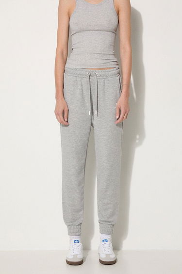 Tepláky Alpha Industries Sweatpants With Print Šedá | 116051.230, 0