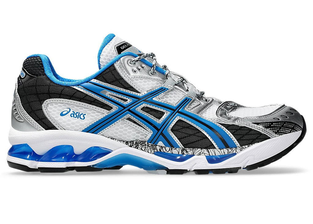 Tenisky a topánky Asics Gel-Nimbus 10.1 White Directoire Blue Modrá | 1203A543-101, 0