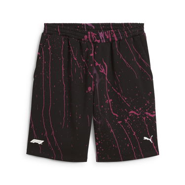 Šortky Puma F1 Color Splash Sweatshorts Čierna | 630171_01, 0