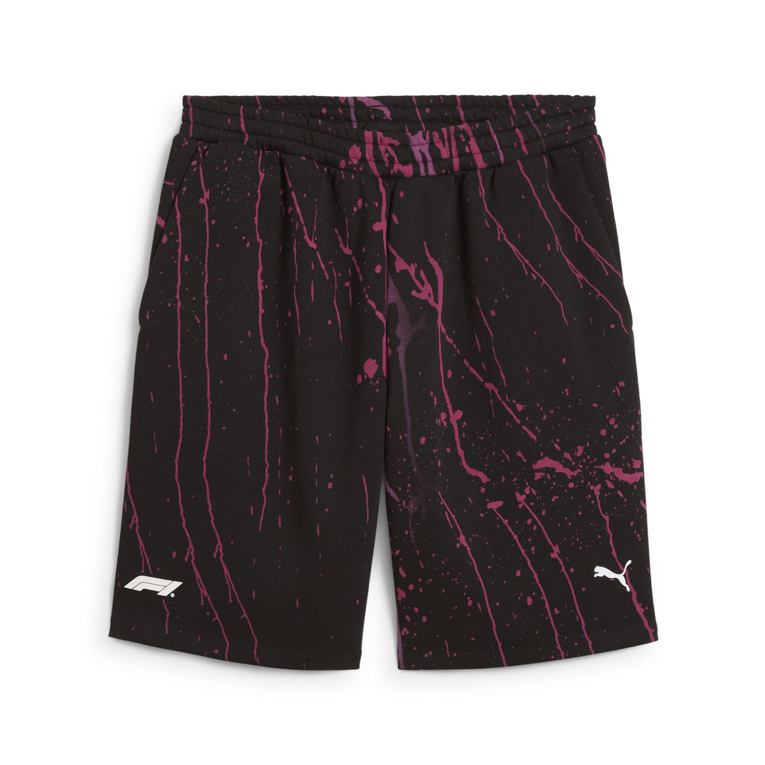 Šortky Puma F1 Color Splash Sweatshorts Čierna | 630171_01, 0