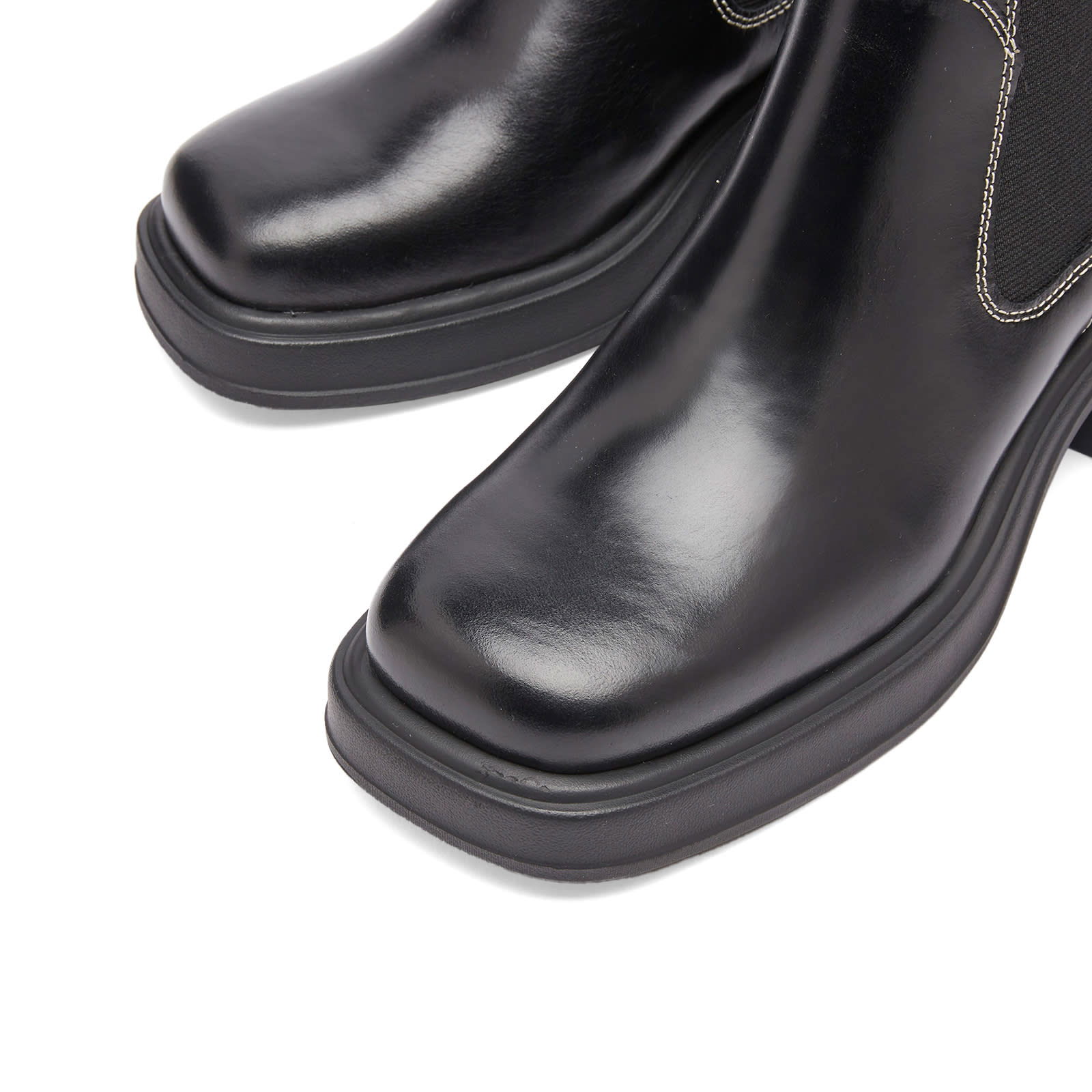 Dorah Leather Ankle Boots
