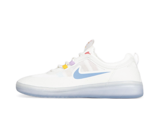 Skateboarding Nike SB Nyjah Free 2 Biela | BV2078-106