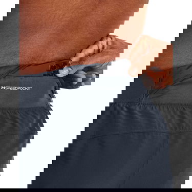 Šortky Under Armour Launch Elite 5" Shorts Šedá | 1376509-044, 4