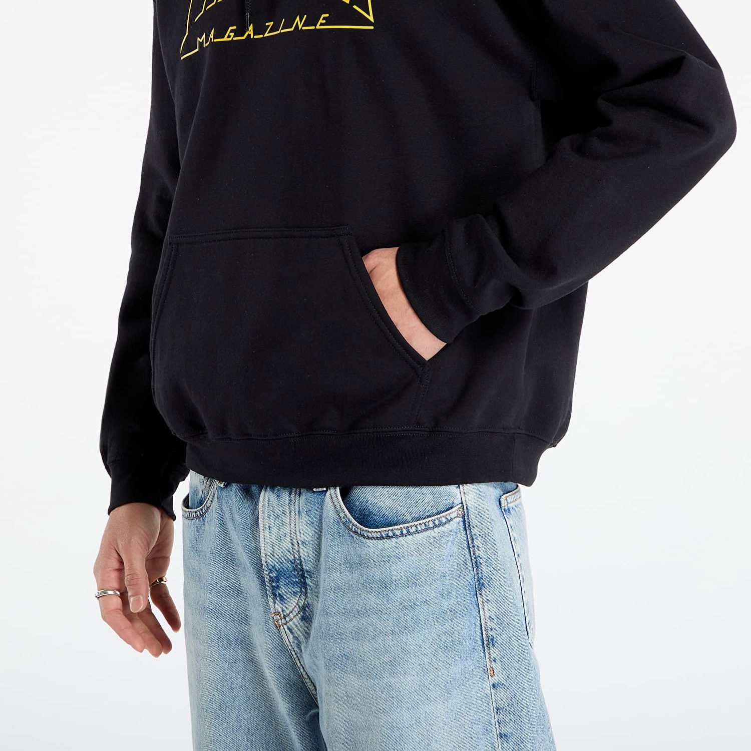 Mikina Thrasher Shadow Mag Logo Hoodie Čierna | 145768, 1