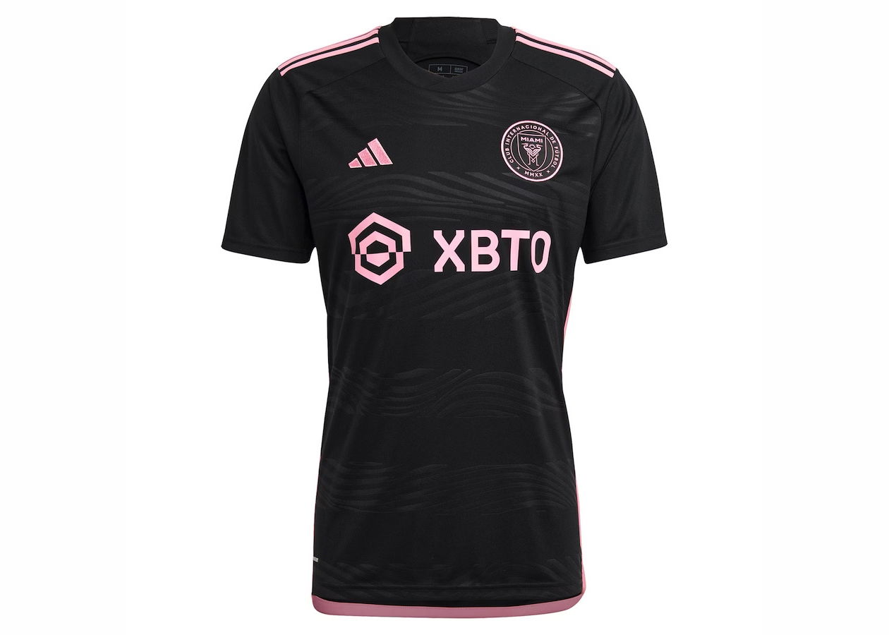 Dres adidas Performance Inter Miami CF Lionel Messi 22/23 Away Replica Player Jersey Čierna | JE9704, 0