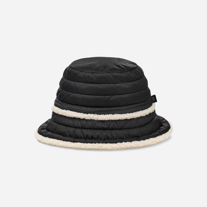 Reversible Bucket Hat with Trim