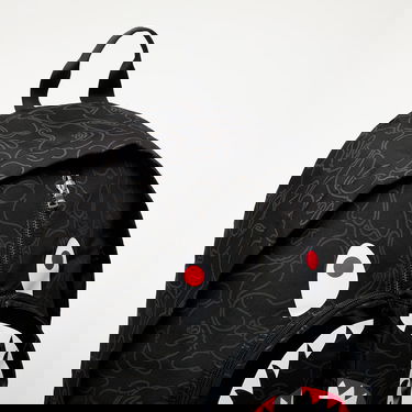 Batoh BAPE A BATHING APE Neon Camo Shark Day Pack Black Čierna | 001BAK301007M BLK, 3