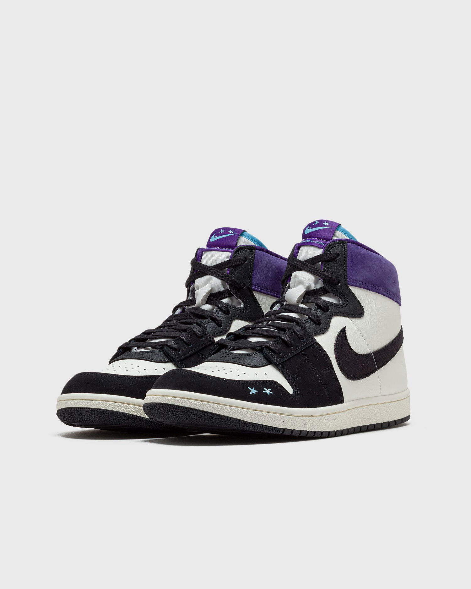 Tenisky a topánky Jordan Opium x Air Ship SP "Court Purple" Čierna | FQ8281-100, 1