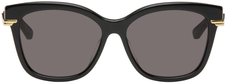 Slnečné okuliare Bottega Veneta Square Sunglasses Čierna | BV1296SA, 0