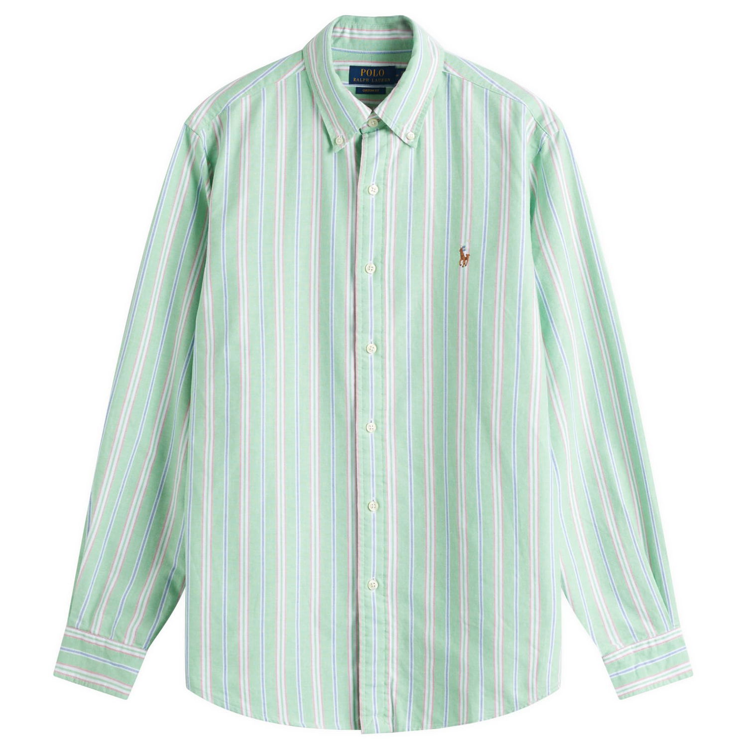Košeľa Polo by Ralph Lauren Ralph Lauren Custom Fit Oxford Shirt, Size Large Zelené | 710928918003, 1