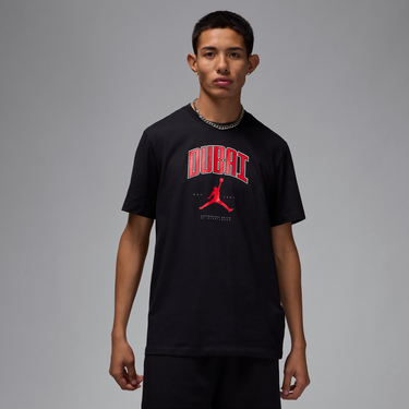 Tričko Jordan Jordan Dubai T-Shirt Čierna | HQ0400-010, 0