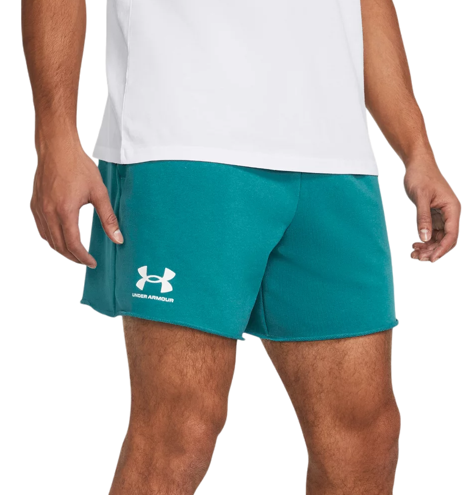 Šortky Under Armour Rival Terry 6" Short Tyrkysová | 1382427-464, 0
