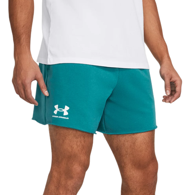 Šortky Under Armour Rival Terry 6" Short Tyrkysová | 1382427-464, 0