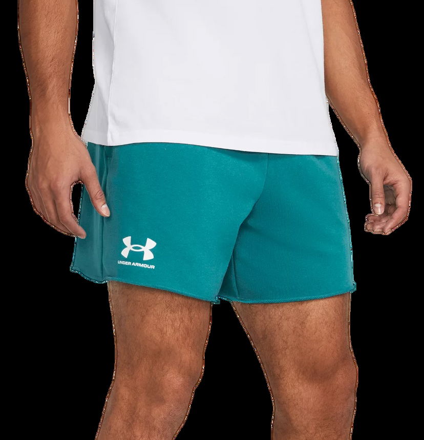 Šortky Under Armour Rival Terry 6" Short Tyrkysová | 1382427-464