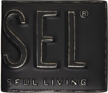 Peňaženka Diesel 3D Bifold Coin Wallet Čierna | X10206-P8078-T8013, 0