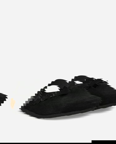 Tenisky a topánky Birkenstock Black Narrow Tokio II Slip-On Loafers Čierna | 1028348, 2