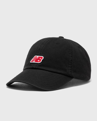 Šiltovka New Balance 6 Panel NB Patch Logo Hat Čierna | LAH51013BK, 4