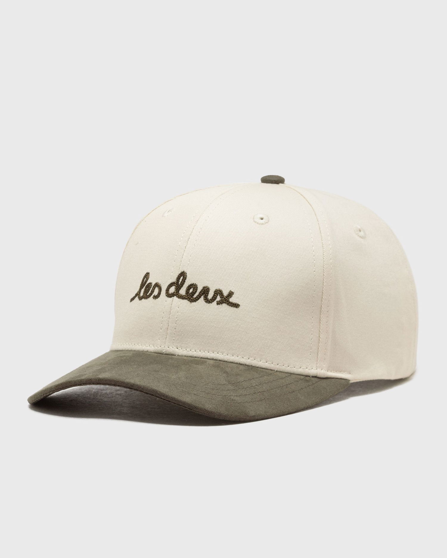 Šiltovka Les Deux Brad Contrast Suede Baseball Cap Béžová | 1000110-215, 1
