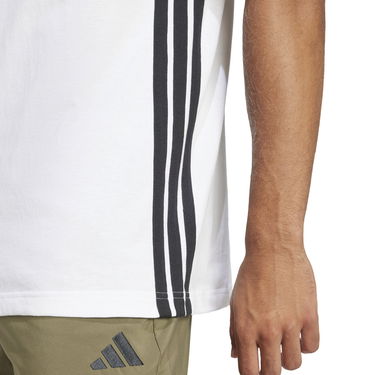 Tričko adidas Performance 3S SJ T-Shirt Biela | JE6388, 3