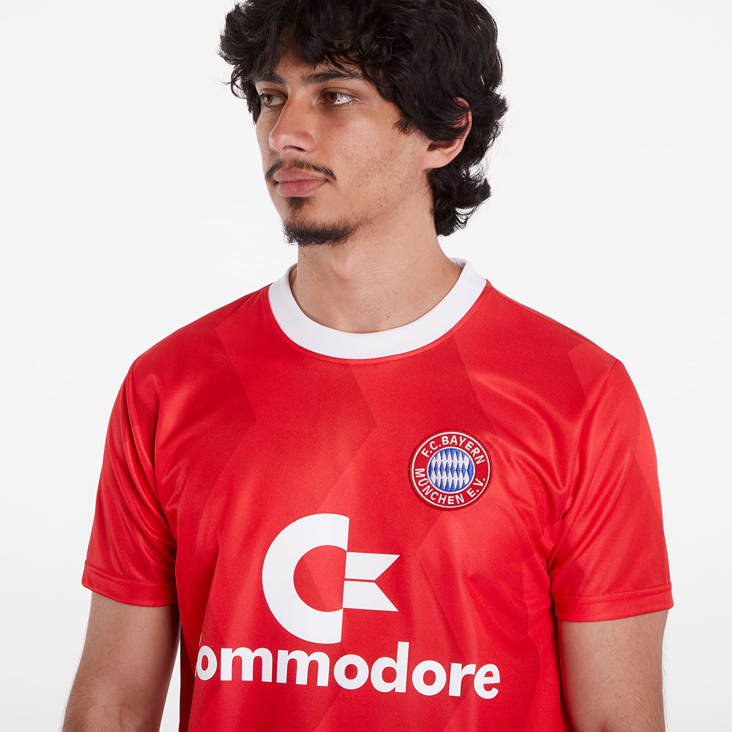 Dres COPA FC Bayern München 1988 - 89 Retro Football Shirt Červená | 512-005, 1