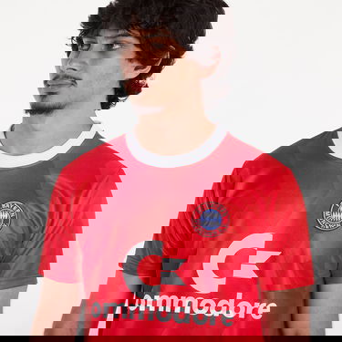 Dres COPA FC Bayern München 1988 - 89 Retro Football Shirt Červená | 512-005, 1