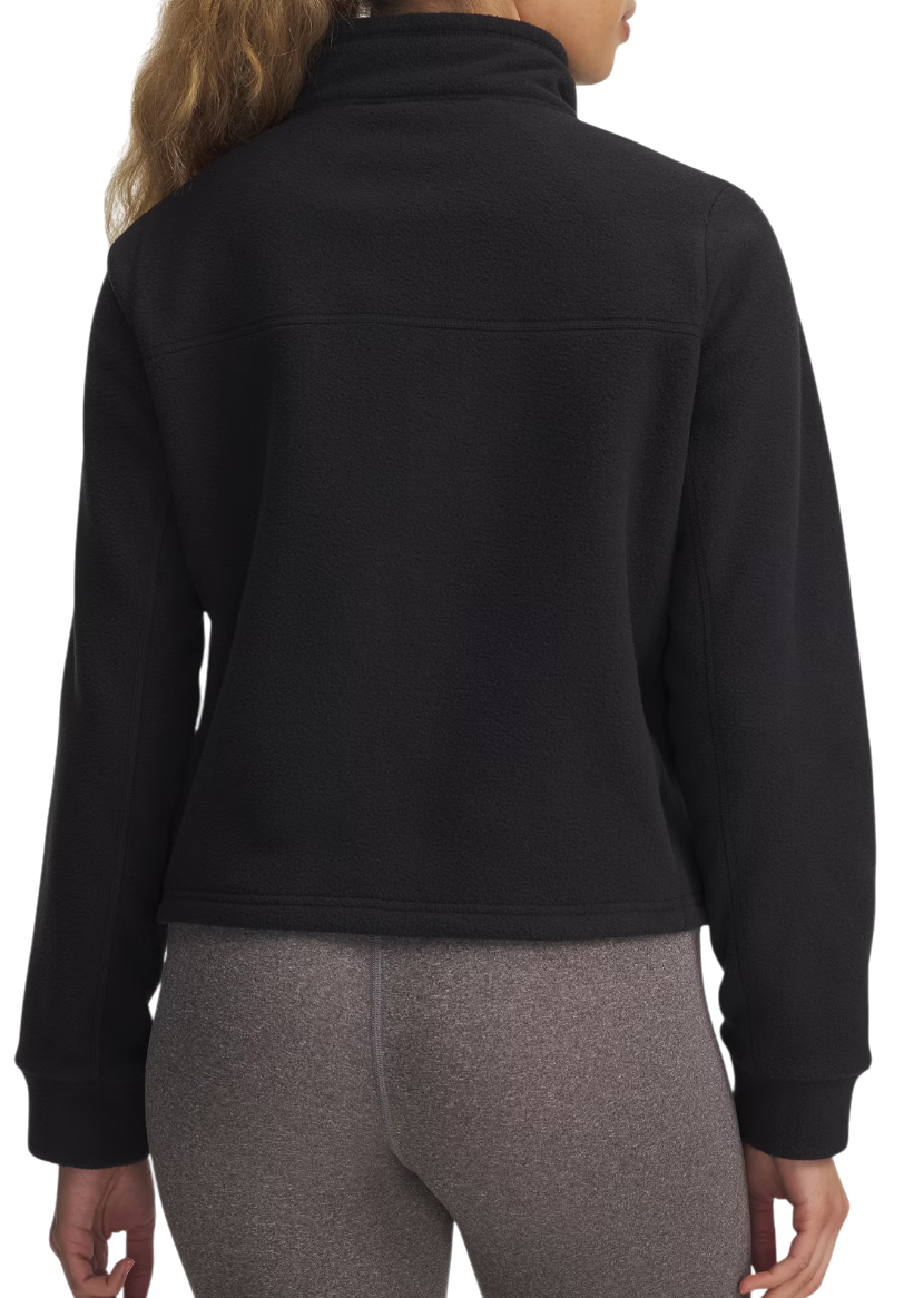 Bunda Under Armour Expanse Fleece Full-Zip Jacket Čierna | 1387694-002, 1