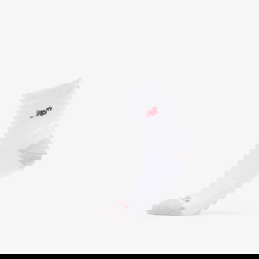 Spodná bielizeň a ponožky New Balance Active Premium Crew Quarter Socks 2-Pack Biela | LAS25304WT, 3