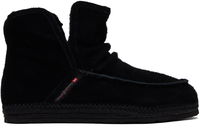 D-Lukas Akb Felt Espadrille Ankle Boots