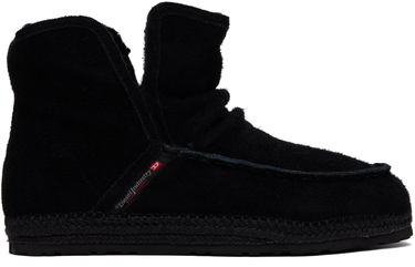 Tenisky a topánky Diesel D-Lukas Akb Felt Espadrille Ankle Boots Čierna | Y03619-P6898-T8013, 0