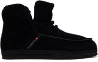 D-Lukas Akb Felt Espadrille Ankle Boots